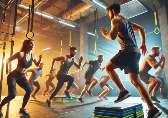 High-Intensity Interval Training (HIIT)
